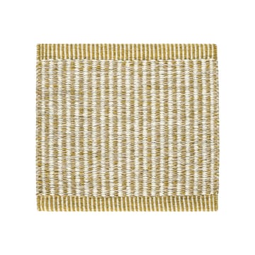 Passatoia Stripe Icon - straw yellow 485, 90x250 cm - Kasthall