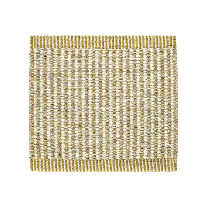 Passatoia Stripe Icon - straw yellow 485, 90x250 cm - Kasthall