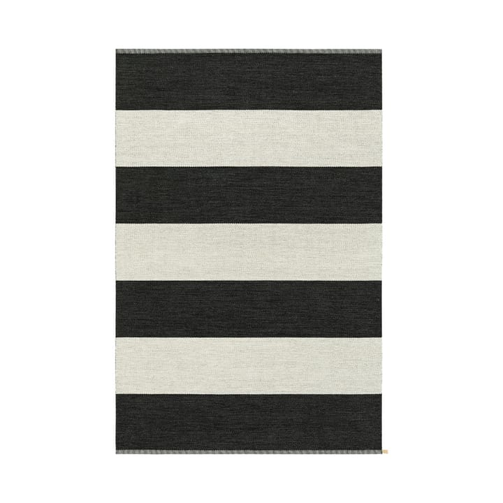Passatoia Wide Stripe Icon - Midnight black 554, 300x200 cm - Kasthall