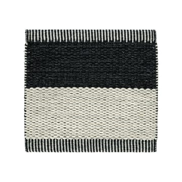 Passatoia Wide Stripe Icon - Midnight black 554, 300x200 cm - Kasthall