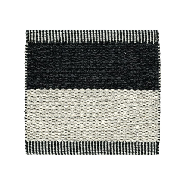 Passatoia Wide Stripe Icon, Midnight black 554, 300x200 cm Kasthall