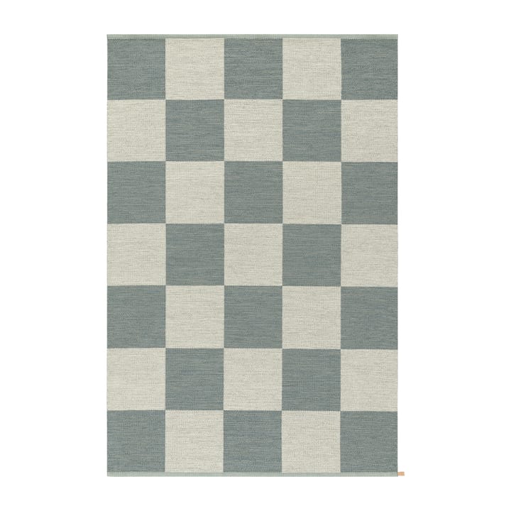 Tappeto Checkerboard Icon 165x240 cm - Polarized Blue 251 - Kasthall