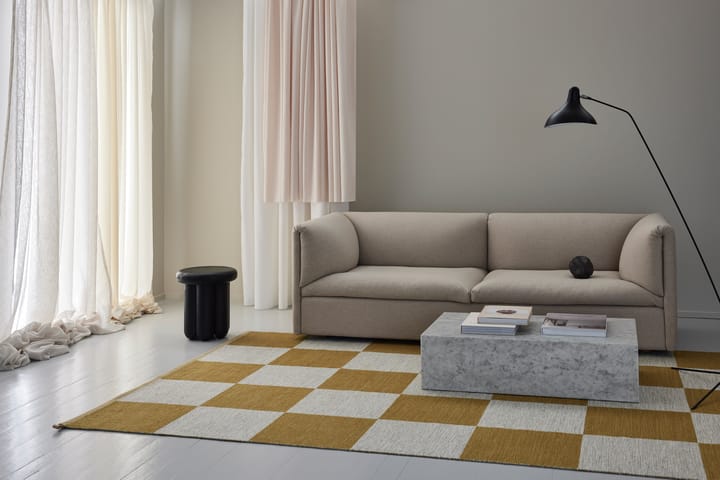 Tappeto Checkerboard Icon 165x240 cm, Sunny Day 450 Kasthall