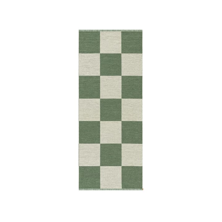 Tappeto Checkerboard Icon 85x200 cm - Grey Pear 350 - Kasthall