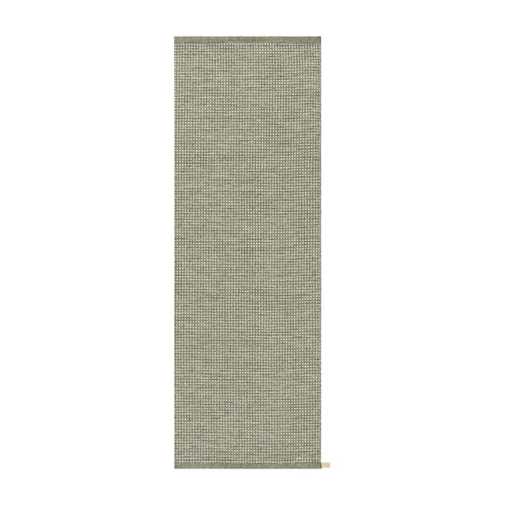 Tappeto Dot Icon 90x240 cm - Silver Green 883 - Kasthall