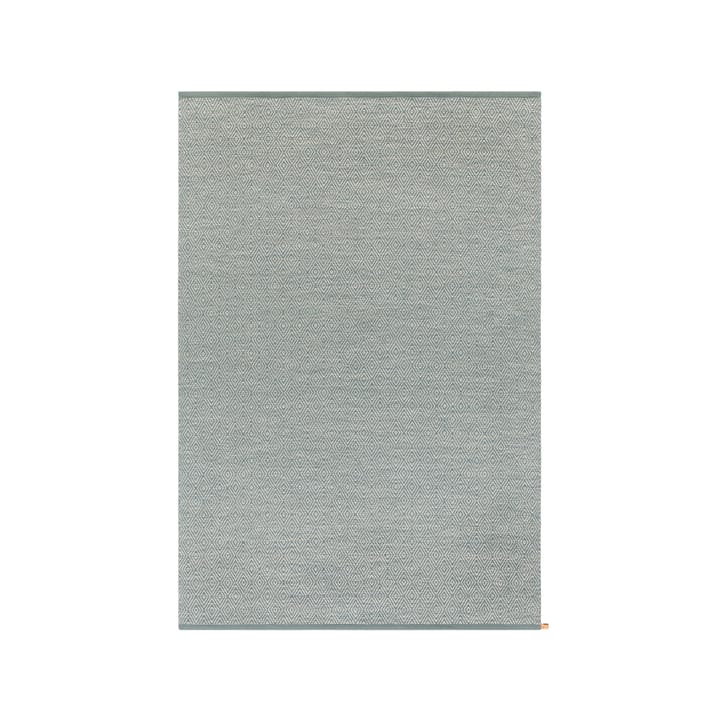 Tappeto Goose Eye XL Icon - Misty blue 160x240 cm - Kasthall