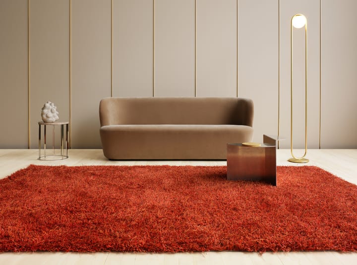 Tappeto Moss 170x240 cm, Deep coral 100 Kasthall