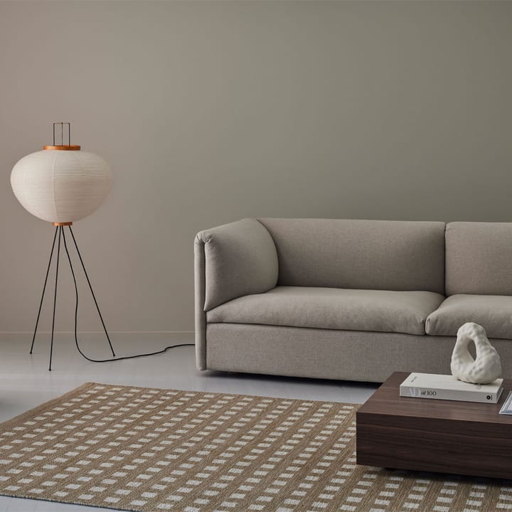 Tappeto Sugar Cube Icon, Rye beige 884, 195x300 cm Kasthall