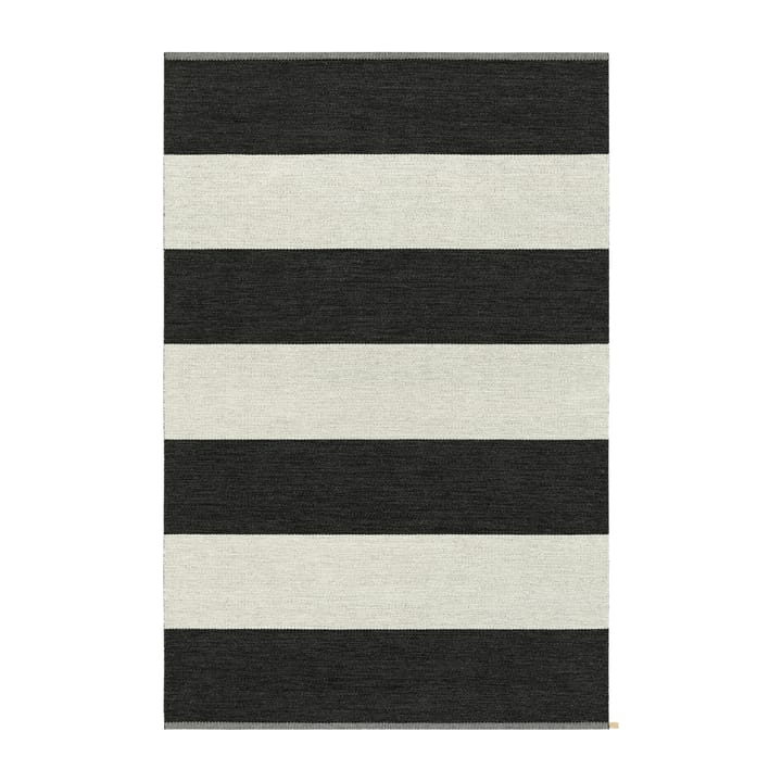 Tappeto Wide Stripe Icon 160x240 cm - Midnight Black 554 - Kasthall