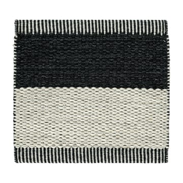 Tappeto Wide Stripe Icon 160x240 cm - Midnight Black 554 - Kasthall