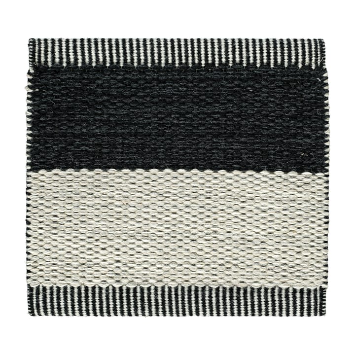 Tappeto Wide Stripe Icon 160x240 cm, Midnight Black 554 Kasthall