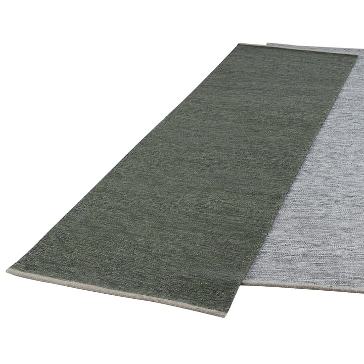 Tappeto Allium 80 x 250 cm, Verde scuro Kateha