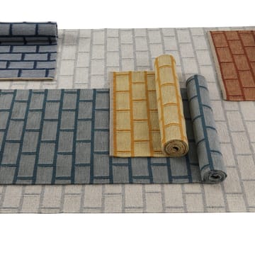 Tappeto Brick - blu, 170x240 cm - Kateha