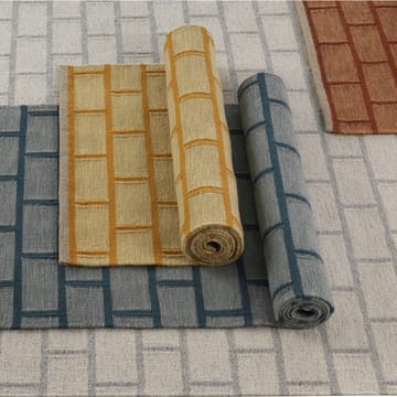 Tappeto Brick - blu, 170x240 cm - Kateha