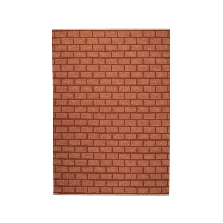 Tappeto Brick - ruggine, 200x300 cm - Kateha