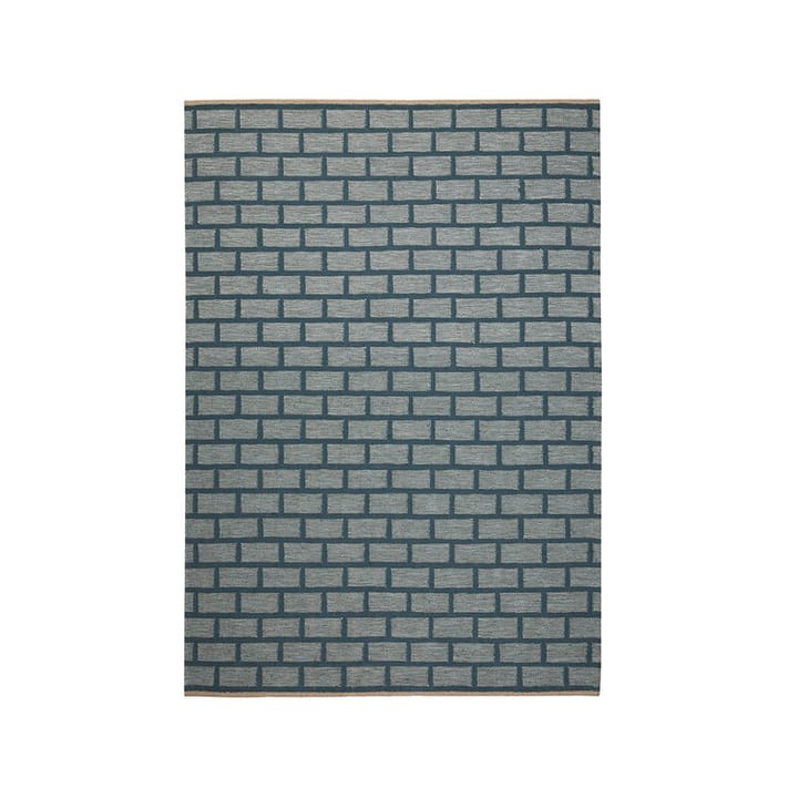 Tappeto Brick, verde, 170x240 cm Kateha