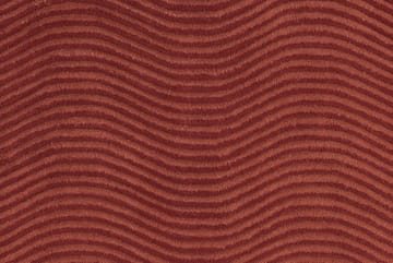 Tappeto Dunes Wave - dusty red, 170x240 cm - Kateha