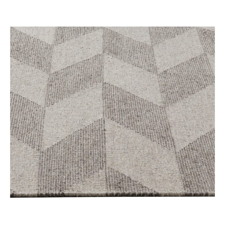 Tappeto Herringbone Weave, beige chiaro, 170x240 cm Kateha