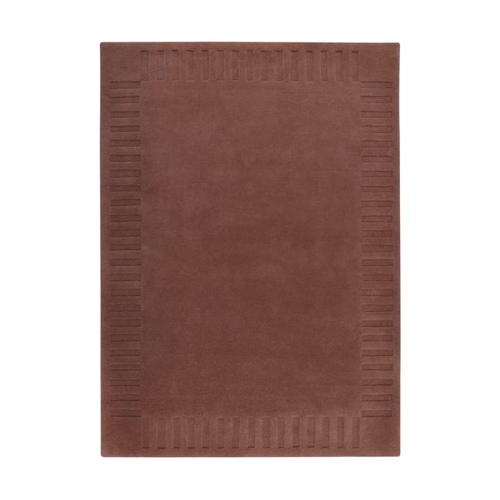 Tappeto in lana originale Lea - Ruggine-45, 200x300 cm - Kateha