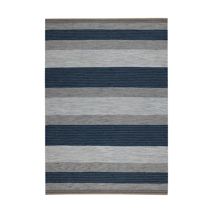 Tappeto in lana Terreno - Blue, 200x300 cm - Kateha