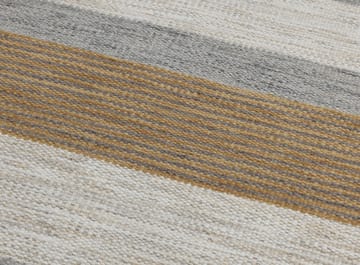 Tappeto in lana Terreno - Ocra, 170x240 - Kateha