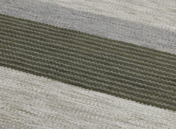 Tappeto in lana Terreno - Verde, 170x240 - Kateha