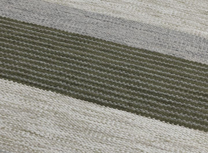 Tappeto in lana Terreno - Verde, 200x300 cm - Kateha