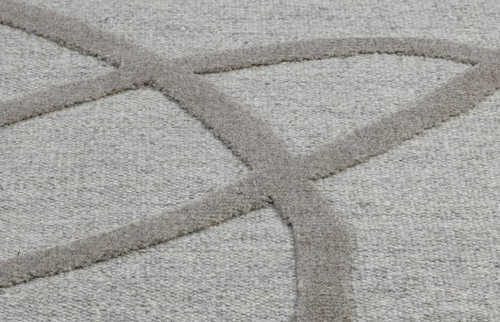Tappeto in lana Verbena - Marrone, 170x240 cm - Kateha