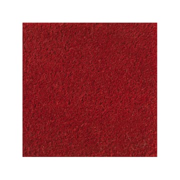 Tappeto rotondo Sencillo - rosso, 220 cm - Kateha