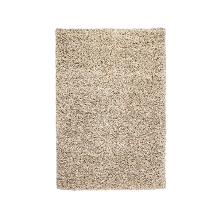 Tappeto Shaggy - bianco/beige, 170x240 cm - Kateha