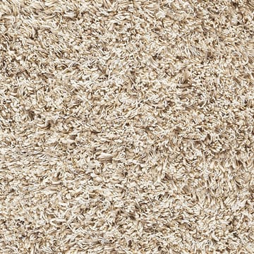 Tappeto Shaggy - bianco/beige, 170x240 cm - Kateha