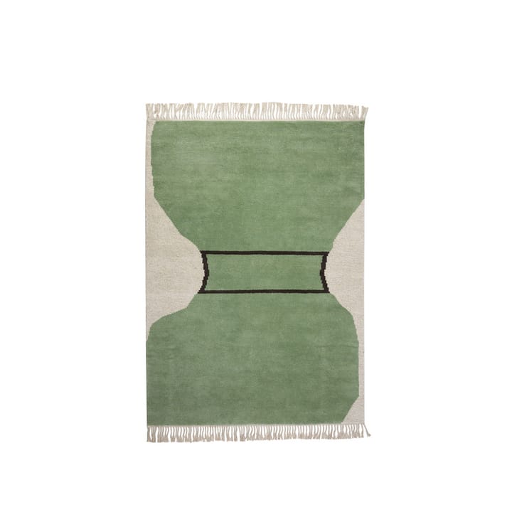 Tappeto Silhouette Flossa - dusty green, 170x240 cm - Kateha