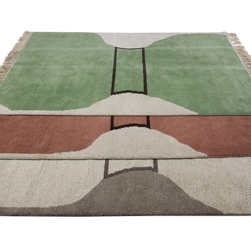 Tappeto Silhouette Flossa - dusty green, 200x300 cm - Kateha