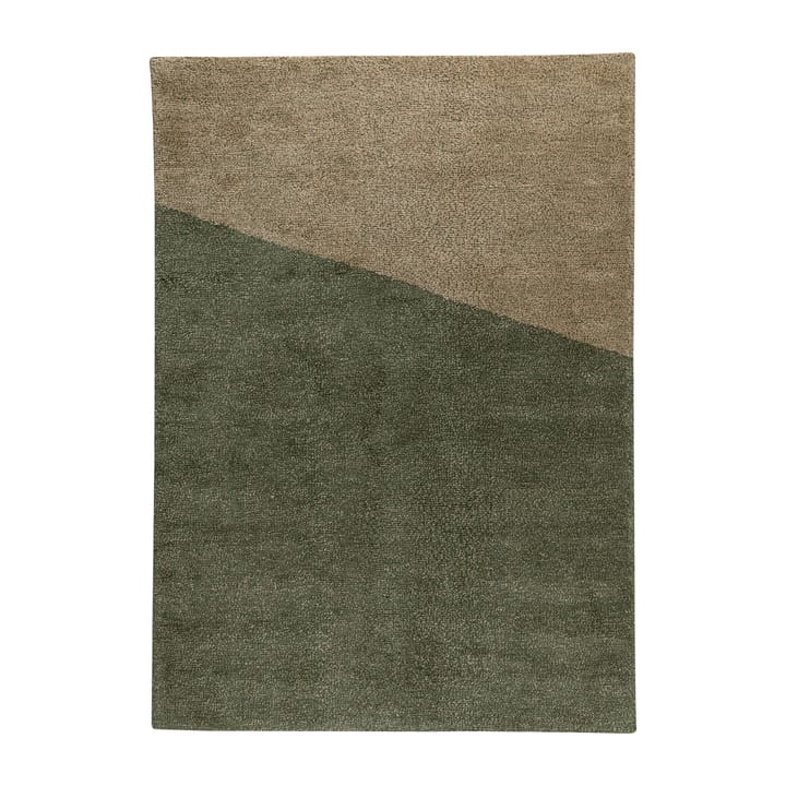 Tappeto Verso - verde, 170x240 cm - Kateha