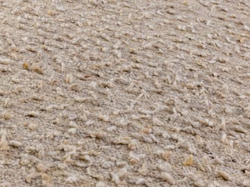 Tappeto Woolly - bianco, 170x240 cm - Kateha
