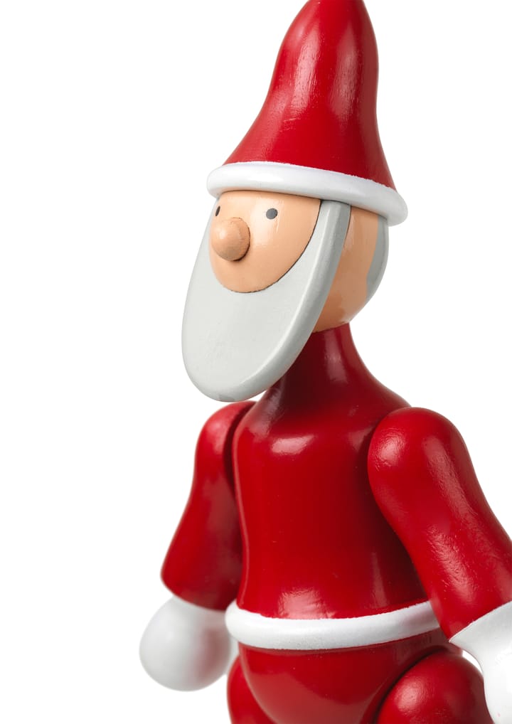 Babbo Natale e Mamma Natale, 10 cm - Rosso - Kay Bojesen Denmark