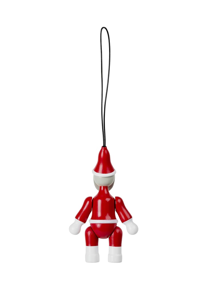 Babbo Natale e Mamma Natale, 10 cm - Rosso - Kay Bojesen Denmark