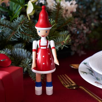 Figura in legno Kay Bojesen Christmas Lise - 17,5 cm - Kay Bojesen Denmark