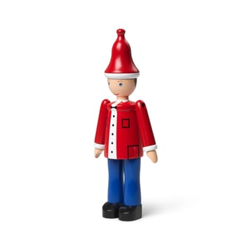 Figura in legno Kay Bojesen Christmas Ole - 17,5 cm - Kay Bojesen Denmark