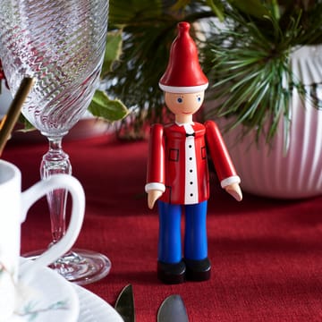 Figura in legno Kay Bojesen Christmas Ole - 17,5 cm - Kay Bojesen Denmark