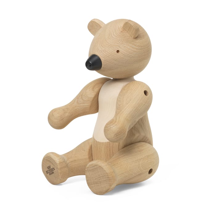 Kay Bojesen orso di legno grande, Rovere-acero Kay Bojesen Denmark