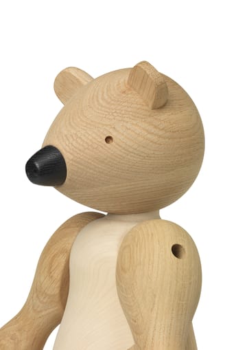 Kay Bojesen orso di legno grande - Rovere-acero - Kay Bojesen Denmark