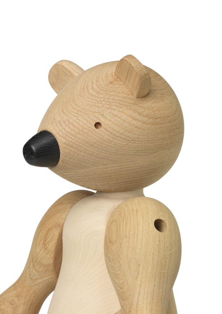 Kay Bojesen orso di legno grande, Rovere-acero Kay Bojesen Denmark