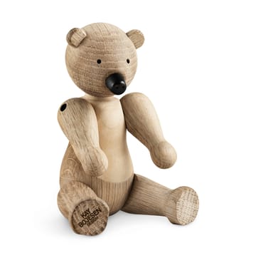 Orso di legno Kay Bojesen Liliput - Quercia grezza, acero grezzo. - Kay Bojesen Denmark