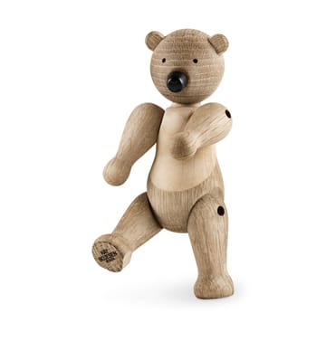 Orso di legno Kay Bojesen Liliput - Quercia grezza, acero grezzo. - Kay Bojesen Denmark