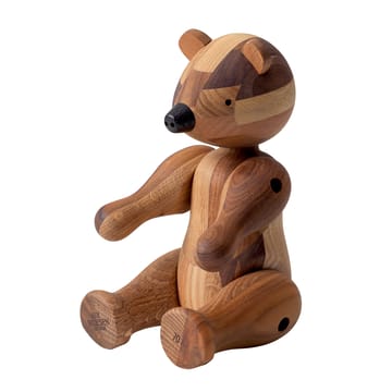 Orso in legno Kay Bojesen, edizione anniversario, legno misto - Medio - Kay Bojesen Denmark