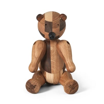 Orso in legno Kay Bojesen, edizione anniversario, legno misto - Piccolo - Kay Bojesen Denmark