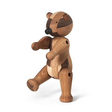 Orso in legno Kay Bojesen, edizione anniversario, legno misto - Piccolo - Kay Bojesen Denmark