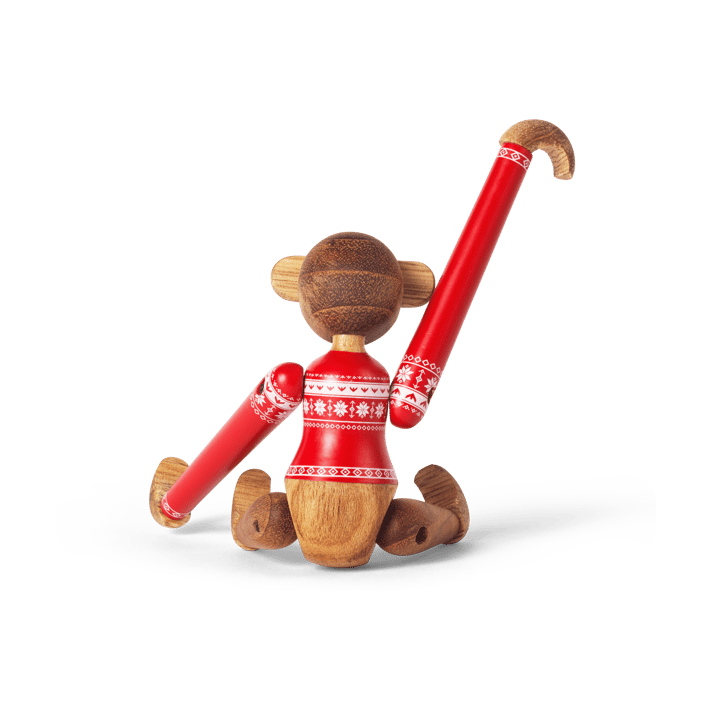 Scimmietta Kay Bojesen mini Christmas Jumper 2024, Teak-Limba Kay Bojesen Denmark