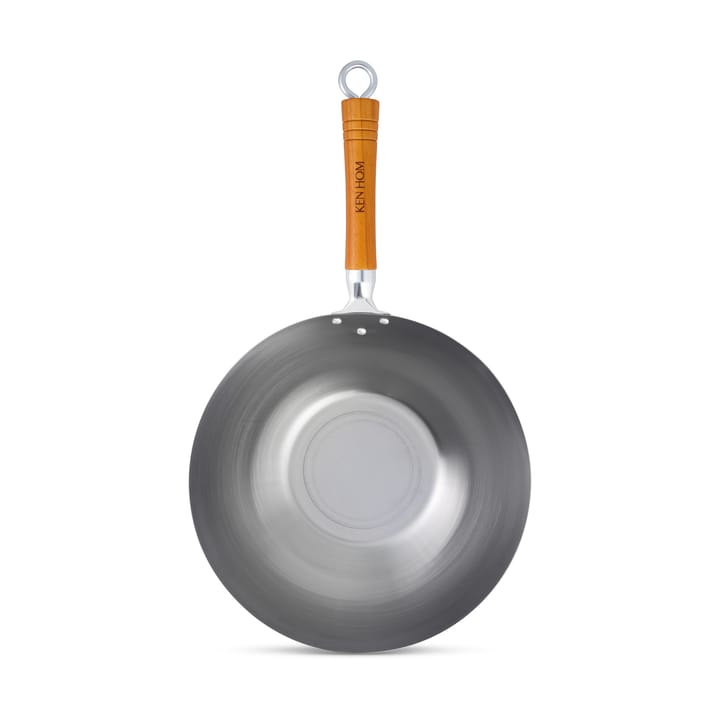 Padella wok in carbonio Kem Hom Ø32 cm - Acciaio - Ken Hom